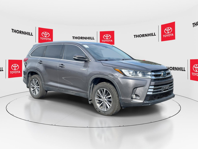 2019 Toyota Highlander Hybrid XLE NO ACCIDENT, SAFETY CERTIFIED in Cars & Trucks in City of Toronto