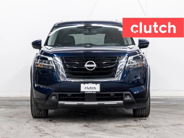 2022 Nissan Pathfinder SL 4WD w/ Premium Pkg w/ Apple CarPlay &  in Cars & Trucks in Ottawa - Image 2