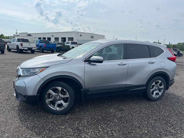 2018 Honda CR-V EX-L LEATHER | HEATED SEATS | SUNROOF | MEMO... in Cars & Trucks in London - Image 2