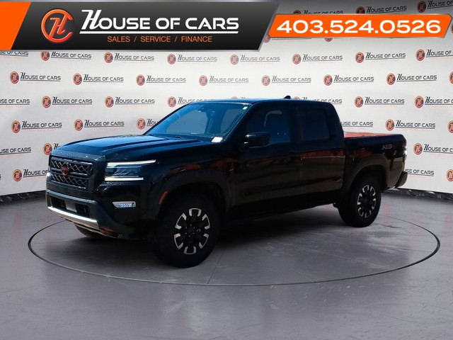 2022 Nissan Frontier Crew Cab PRO-4X Standard Bed 4x4 in Cars & Trucks in Lethbridge