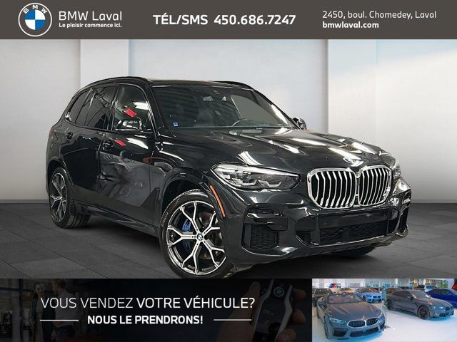 2022 BMW X5 xDrive40i, Gr. Sup. Amélioré, Gr. M Sport in Cars & Trucks in Laval / North Shore