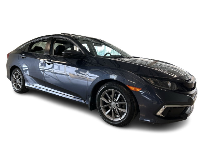 2021 Honda Civic Sedan EX, Carplay, Bluetooth, Caméra, Jantes, U in Cars & Trucks in City of Montréal - Image 2