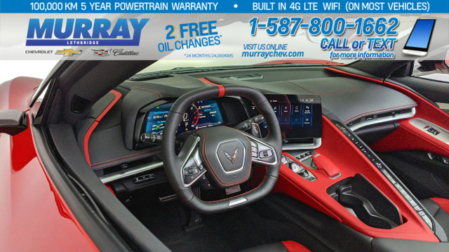 2025 Chevrolet Corvette Z06 2LZ in Cars & Trucks in Lethbridge - Image 3