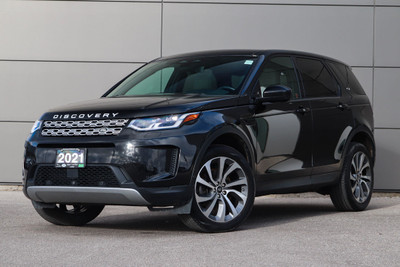 2021 Land Rover Discovery Sport 246hp SE