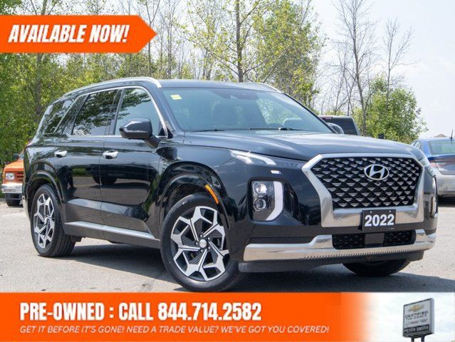 2022 Hyundai Palisade Ultimate Calligraphy - Rain Detecting in Cars & Trucks in Belleville