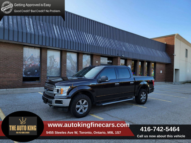 2018 Ford F-150 XTR 4X4 SUPERCREW NAVI/CAMERA -EXTRA CLEAN- in Cars & Trucks in City of Toronto