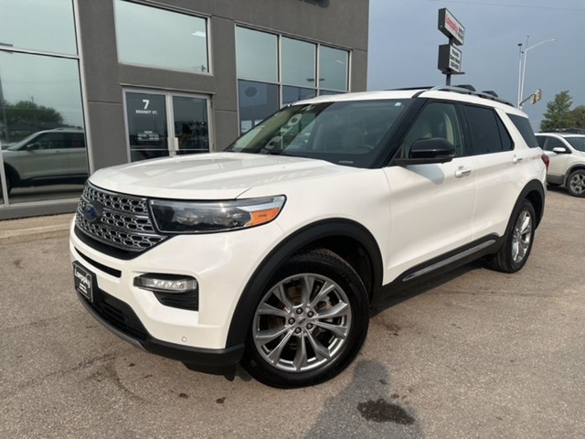 2020 Ford Explorer Limited 4WD NO ACCIDENTS! in Cars & Trucks in Winnipeg - Image 2