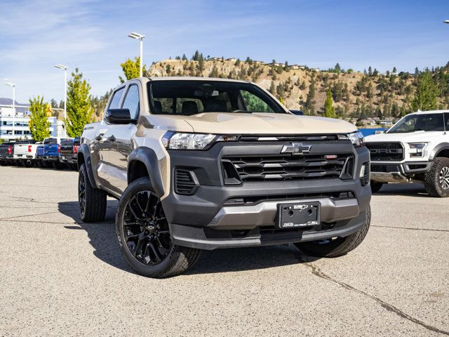 2023 Chevrolet Colorado 4WD Trail Boss 2.7L Turbo Plus in Cars & Trucks in Kelowna - Image 2