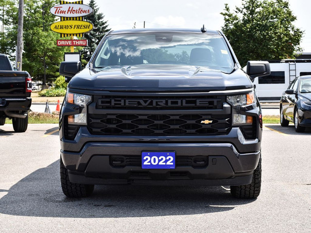 2022 Chevrolet Silverado 1500 Custom Crew Cab 4x4 ~Bluetooth ~Ba in Cars & Trucks in Barrie - Image 3