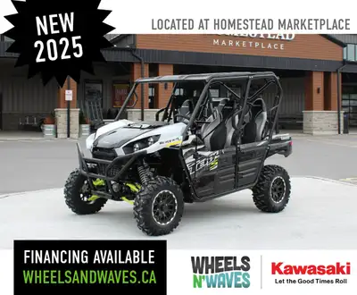 Financing Available From $140.99* (Bi-Weekly) $22,799.00 x 120 months based on 8.99% APR and $0 down...