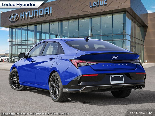 2025 Hyundai Elantra N-Line Ultimate $500 LOYALTY DISCOUNT. 0.5% in Cars & Trucks in Edmonton - Image 4