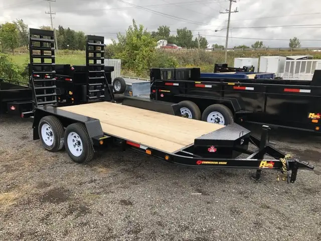 3.5 Ton Lowbed Float - Finance from $130.00 per month in Cargo & Utility Trailers in Oakville / Halton Region - Image 2