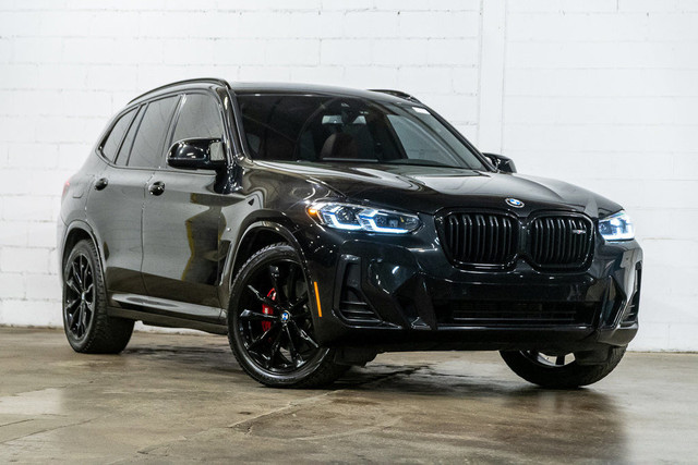 2022 BMW X3 M40i | Premium | Freins M Sport Rouges | Accès in Cars & Trucks in City of Montréal