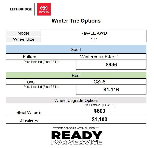 2024 Toyota RAV4 LE Heated Front Seats! Parabola LED Headlamps! in Cars & Trucks in Lethbridge - Image 2