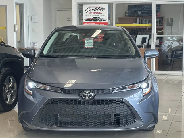 Toyota Corolla L CVT 2021 à vendre in Cars & Trucks in City of Montréal - Image 3