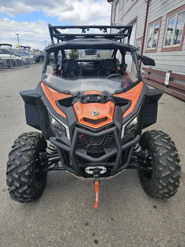 2020 CAN AM MAVERICK MAX X3 DS TURBO RR(FINANCING AVAILABLE) in ATVs in Strathcona County - Image 3