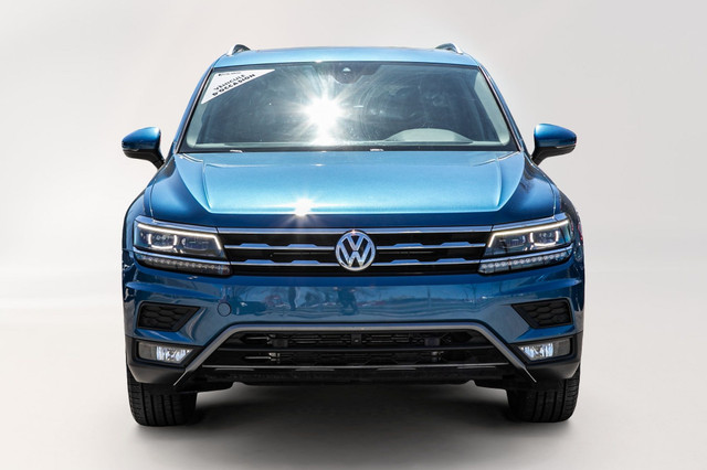 2019 Volkswagen Tiguan Highline AWD | SIEGES CUIR CHAUFFANT | CA in Cars & Trucks in City of Montréal - Image 2