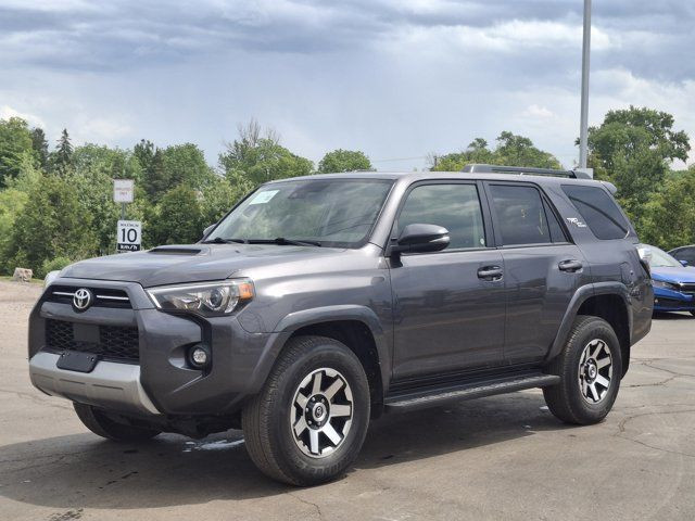 2021 Toyota 4Runner TRD Off-Road | Leather | Sunroof | Nav in Cars & Trucks in Guelph