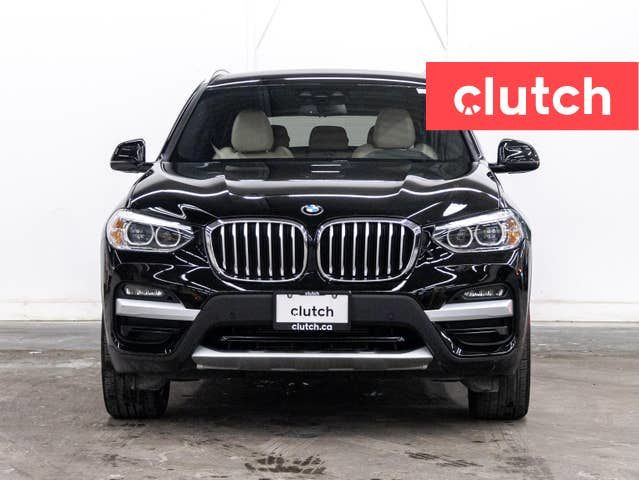 2021 BMW X3 xDrive30i AWD w/ Apple CarPlay, Nav, Heated Front Se in Cars & Trucks in Ottawa - Image 2
