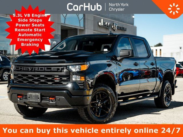 2024 Chevrolet Silverado 1500 Custom Trail Boss 147'' V8 Side in Cars & Trucks in City of Toronto