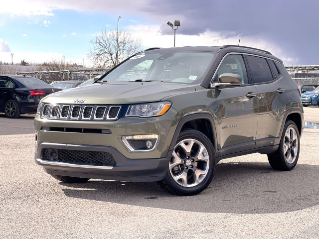 2021 Jeep Compass in Cars & Trucks in Calgary