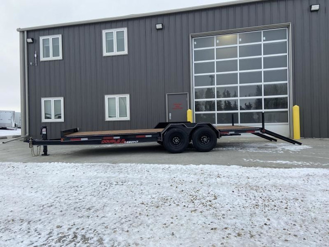 2024 Double A Trailers Equipment Trailer 83in. x 20' (14000LB GV in Cargo & Utility Trailers in Calgary