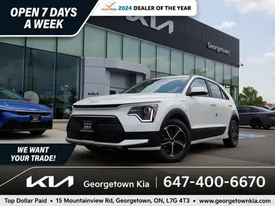 NEW CARS AT USED CAR PRICES! UP TO 53KM EV RANGE! THIS NIRO PHEV EX IS IN-STOCK AND READY FOR A NEW...