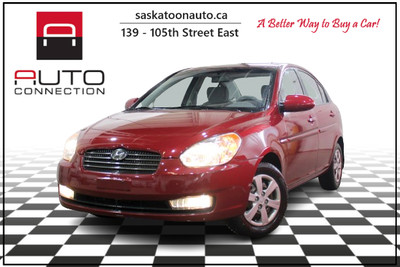 2009 Hyundai Accent - MOONROOF - HEATED SEATS - LOW KMS