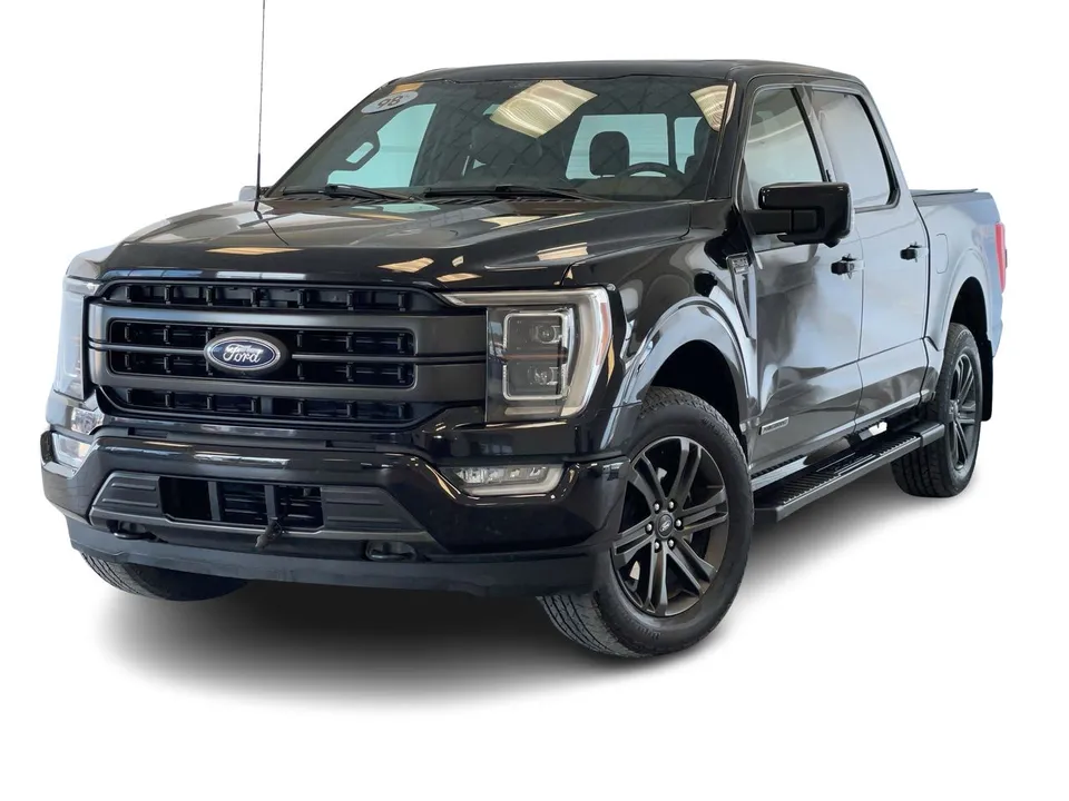 2021 Ford F-150 LARIAT 502A POWERBOOST Leather, Sunroof, Nav