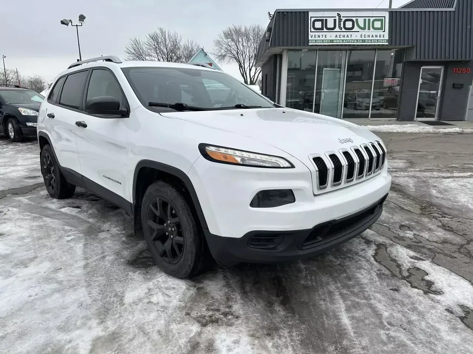 2015 JEEP Cherokee SPORT * MAGS * CRUISE CONTROL *