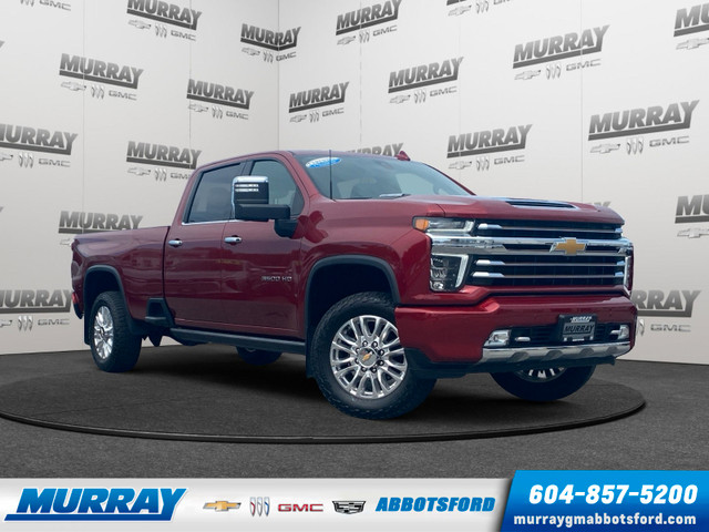 2022 Chevrolet Silverado 3500HD High Country Crew Cab Long Box 4 in Cars & Trucks in Abbotsford