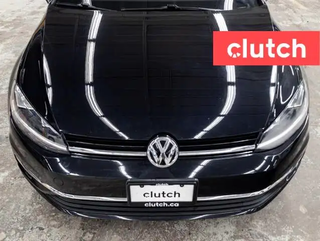 2019 Volkswagen Golf Comfortline w/ Front Heated Seats, Rearview in Cars & Trucks in Ottawa - Image 8