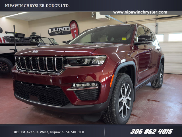 2025 Jeep Grand Cherokee Limited in Cars & Trucks in Nipawin - Image 2