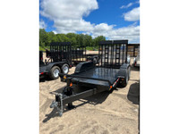  2022 Canada Trailers SL612-10K Scissor Lift Trailer 6x12ft 9900