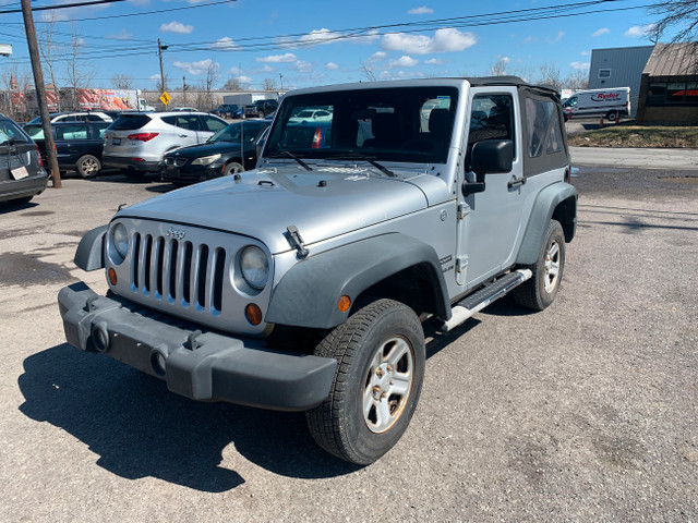 2011 Jeep Wrangler Sport in Cars & Trucks in Ottawa