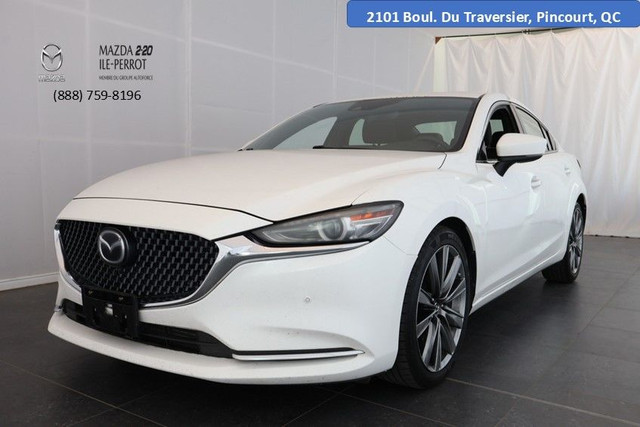 2018 Mazda Mazda6 Signature TURBO, TOIT OUVRANT, CUIR NAPPA, BOS in Cars & Trucks in City of Montréal