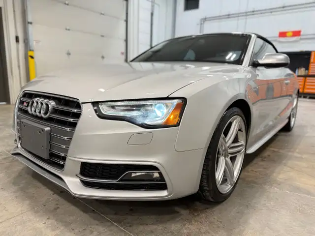 2013 AUDI S5 PREMIUM S-LINE *CONVERTIBLE *FULLY LOADED *SAFETIED dans Autos et camions dans Winnipeg - Image 9