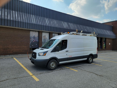 2015 Ford Transit Cargo Van MED ROOF!!! READY FOR WORK!!!