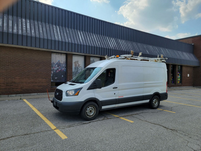 2015 Ford Transit Cargo Van MED ROOF!!! READY FOR WORK!!! in Cars & Trucks in City of Toronto