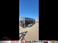 2024 H&H Trailers By Novae' Corp H8416TFTV-070 Flat top V-nose