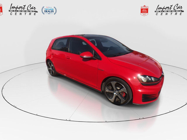 2015 Volkswagen Golf GTI 5-Door Autobahn ONLY 108KKMS!! LEAT... in Cars & Trucks in Ottawa - Image 2