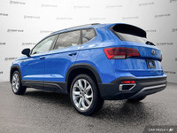 Turn heads and enjoy effortless driving in this stylish 2022 Volkswagen Taos Comfortline, boasting a... (image 3)