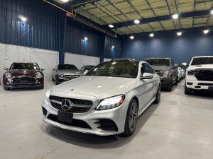 2019 Mercedes-Benz C-Class C300