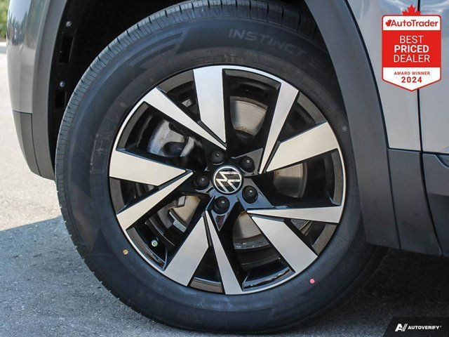 2023 Volkswagen Atlas Cross Sport Comfortline in Cars & Trucks in Hamilton - Image 4