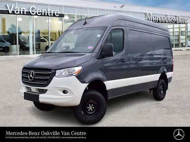 2025 Mercedes-Benz Sprinter Cargo Van63871252369153120