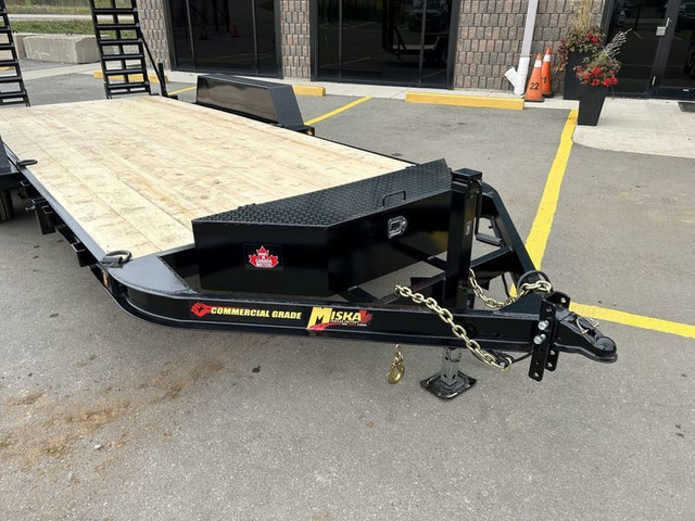 5 Ton Equipment Float Trailer - In Stock in Cargo & Utility Trailers in Ottawa - Image 3