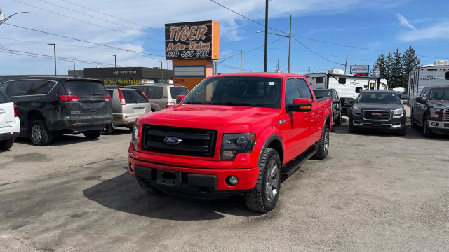  2014 Ford F-150 FX4*LEATHER*SUNROOF*CREW CAB*4X4*5L V8*CERT in Cars & Trucks in London