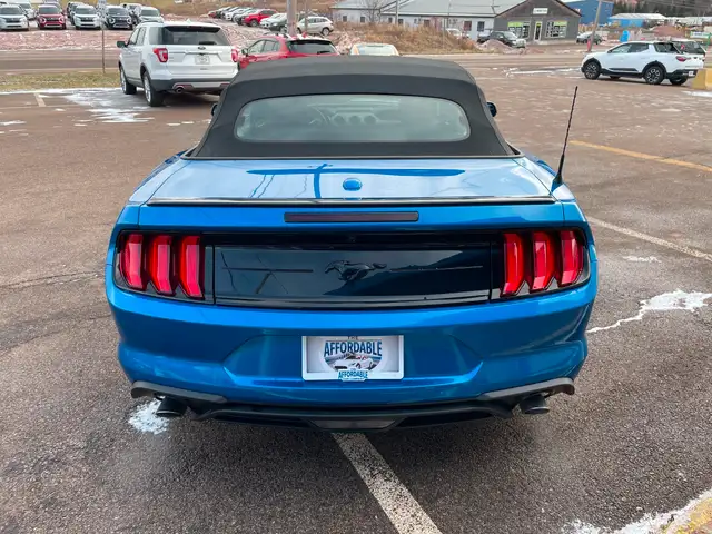 2019 Ford Mustang EcoBoost Premium Heated Seats, Backup Camera in Cars & Trucks in Charlottetown - Image 9