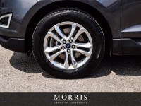 POWER MOONROOF AND LEATHER! Check out this well-optioned 2018 Ford Edge SEL AWD! POWER ADJUSTABLE AN... (image 7)
