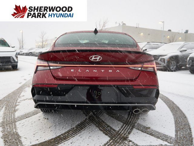 2025 Hyundai Elantra N Line Ultimate | Safe Exit Warning in Cars & Trucks in Edmonton - Image 4